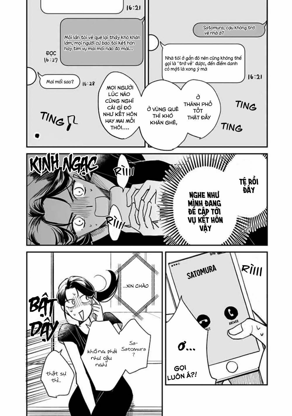 Cá Cược Đôi Khi Cũng Là Khởi Đầu Cho Một Cuộc Tình 16 trang 7