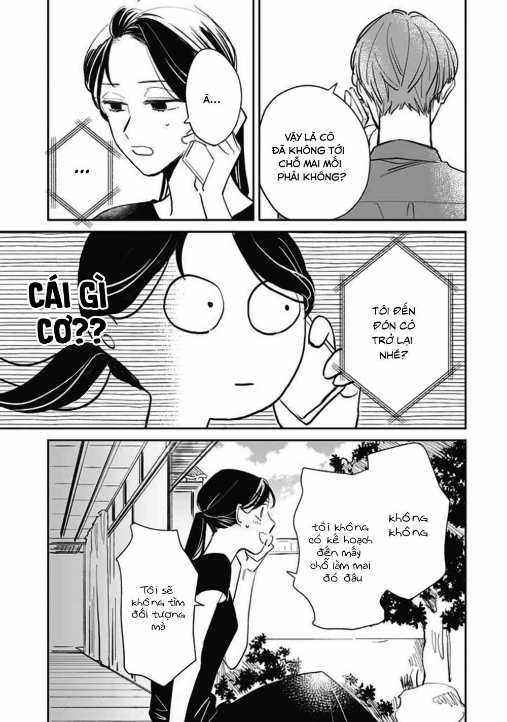 Cá Cược Đôi Khi Cũng Là Khởi Đầu Cho Một Cuộc Tình 16 trang 9