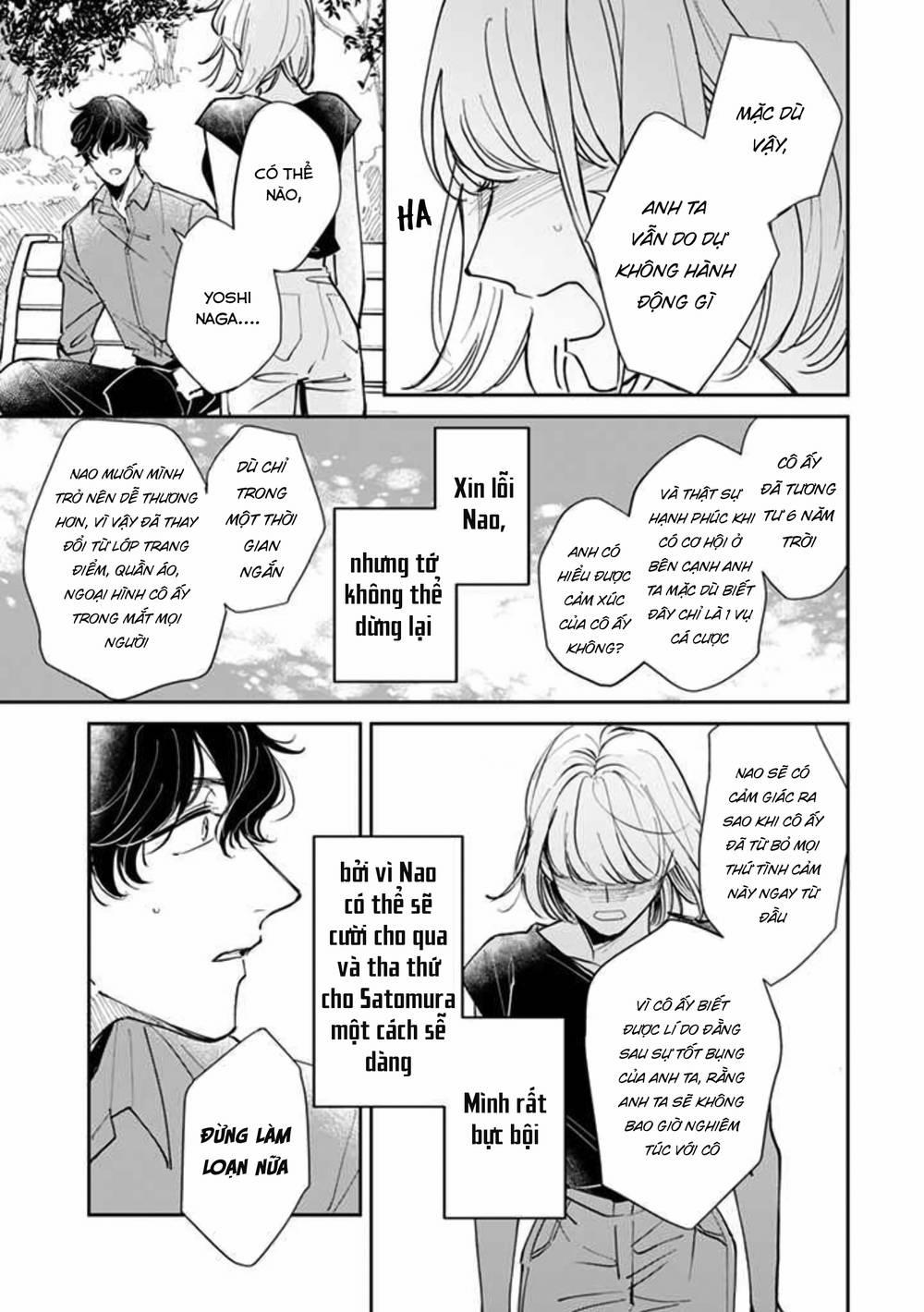 Cá Cược Đôi Khi Cũng Là Khởi Đầu Cho Một Cuộc Tình 17 trang 10