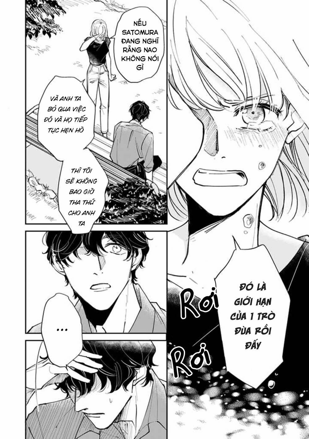 Cá Cược Đôi Khi Cũng Là Khởi Đầu Cho Một Cuộc Tình 17 trang 11