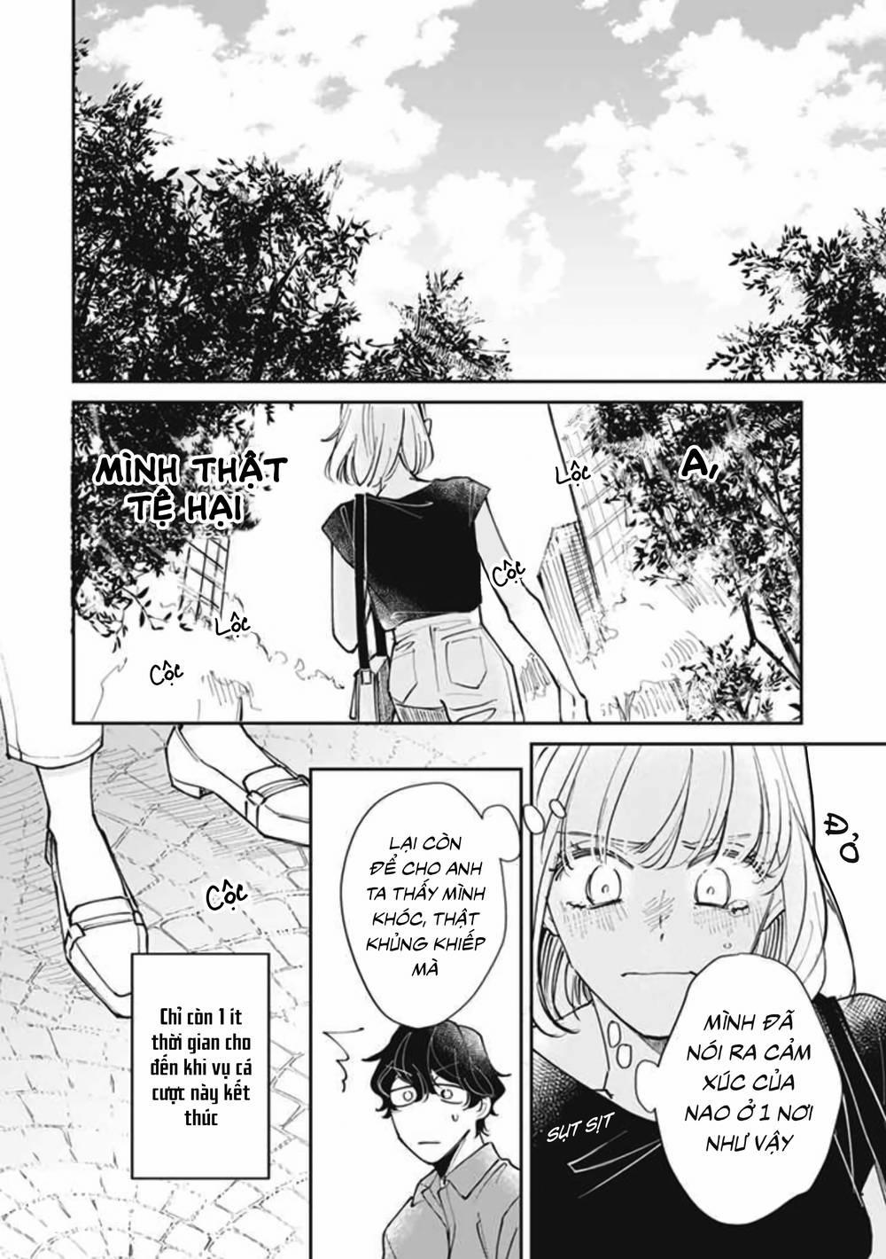 Cá Cược Đôi Khi Cũng Là Khởi Đầu Cho Một Cuộc Tình 17 trang 13