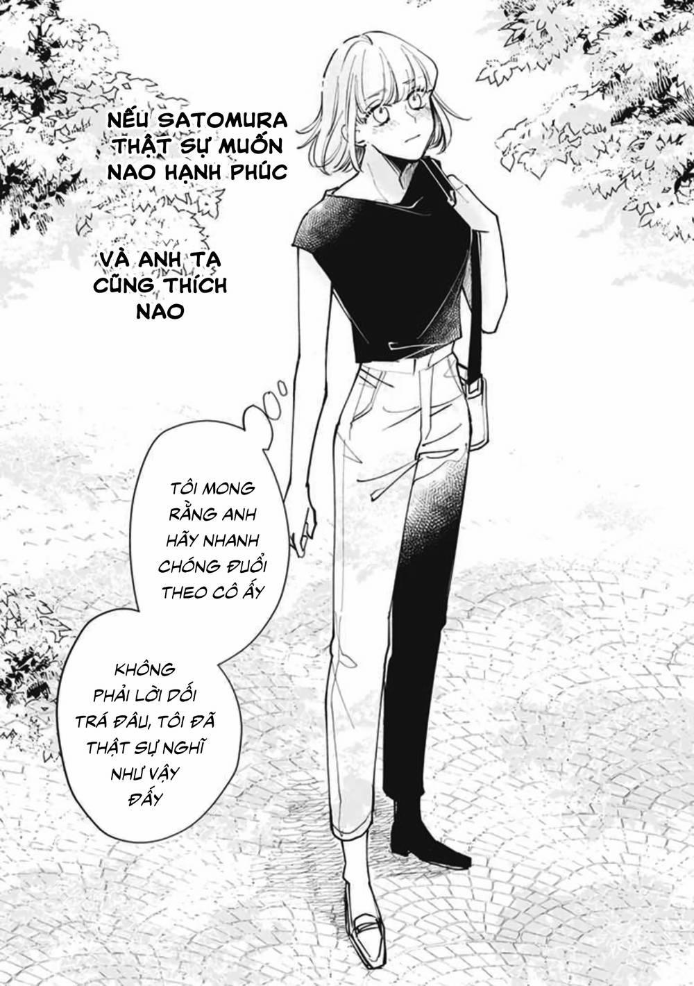 Cá Cược Đôi Khi Cũng Là Khởi Đầu Cho Một Cuộc Tình 17 trang 14