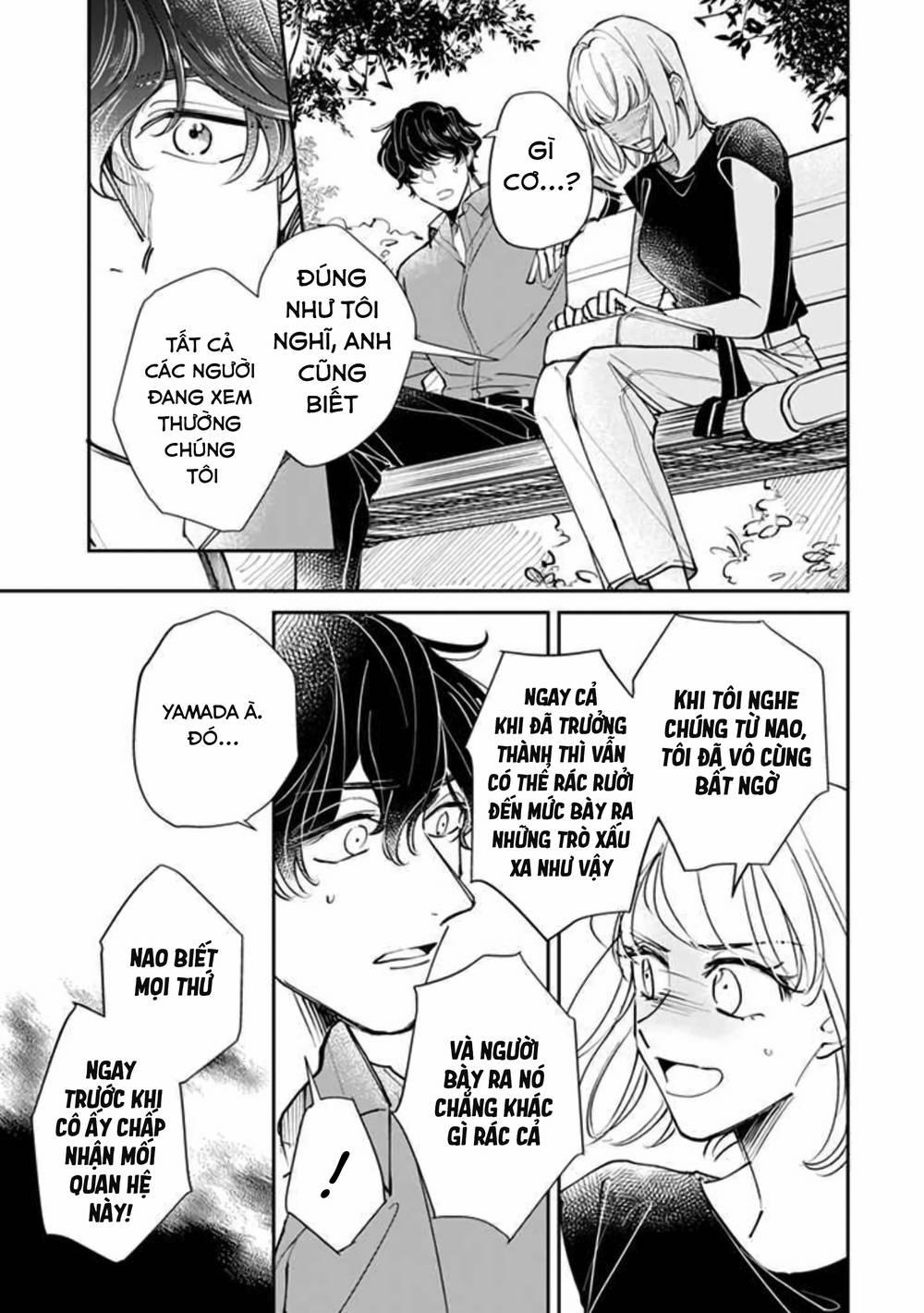 Cá Cược Đôi Khi Cũng Là Khởi Đầu Cho Một Cuộc Tình 17 trang 8