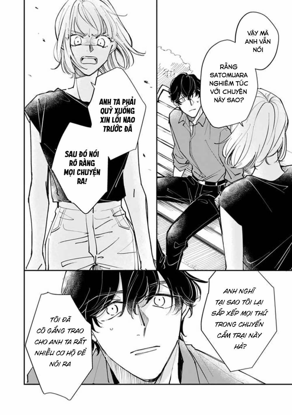 Cá Cược Đôi Khi Cũng Là Khởi Đầu Cho Một Cuộc Tình 17 trang 9