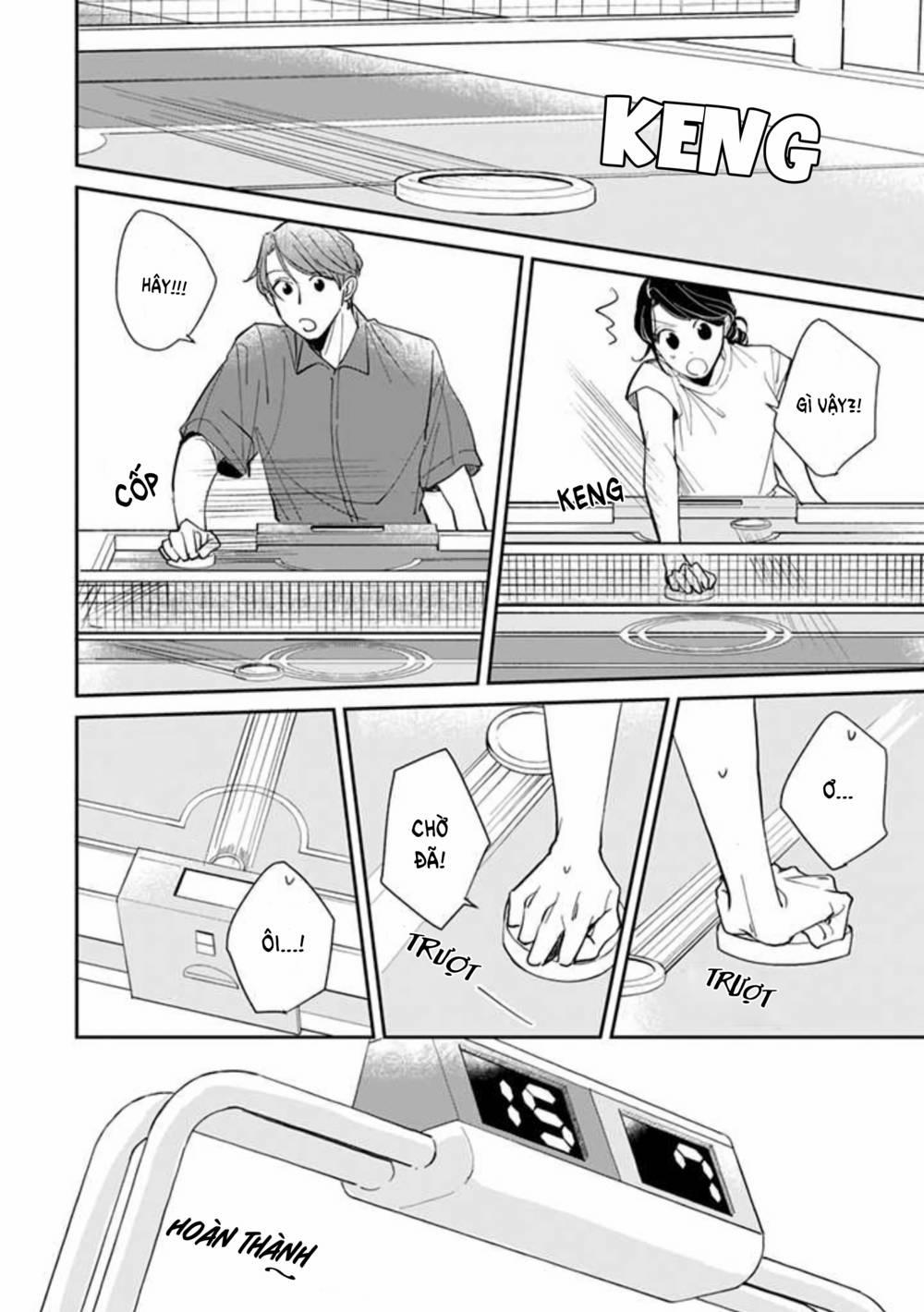 Cá Cược Đôi Khi Cũng Là Khởi Đầu Cho Một Cuộc Tình 18 trang 12