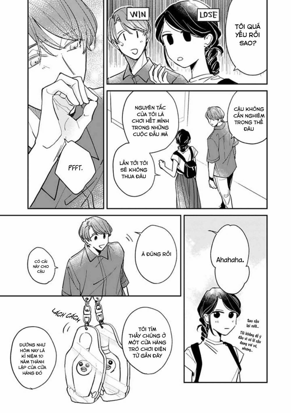 Cá Cược Đôi Khi Cũng Là Khởi Đầu Cho Một Cuộc Tình 18 trang 13