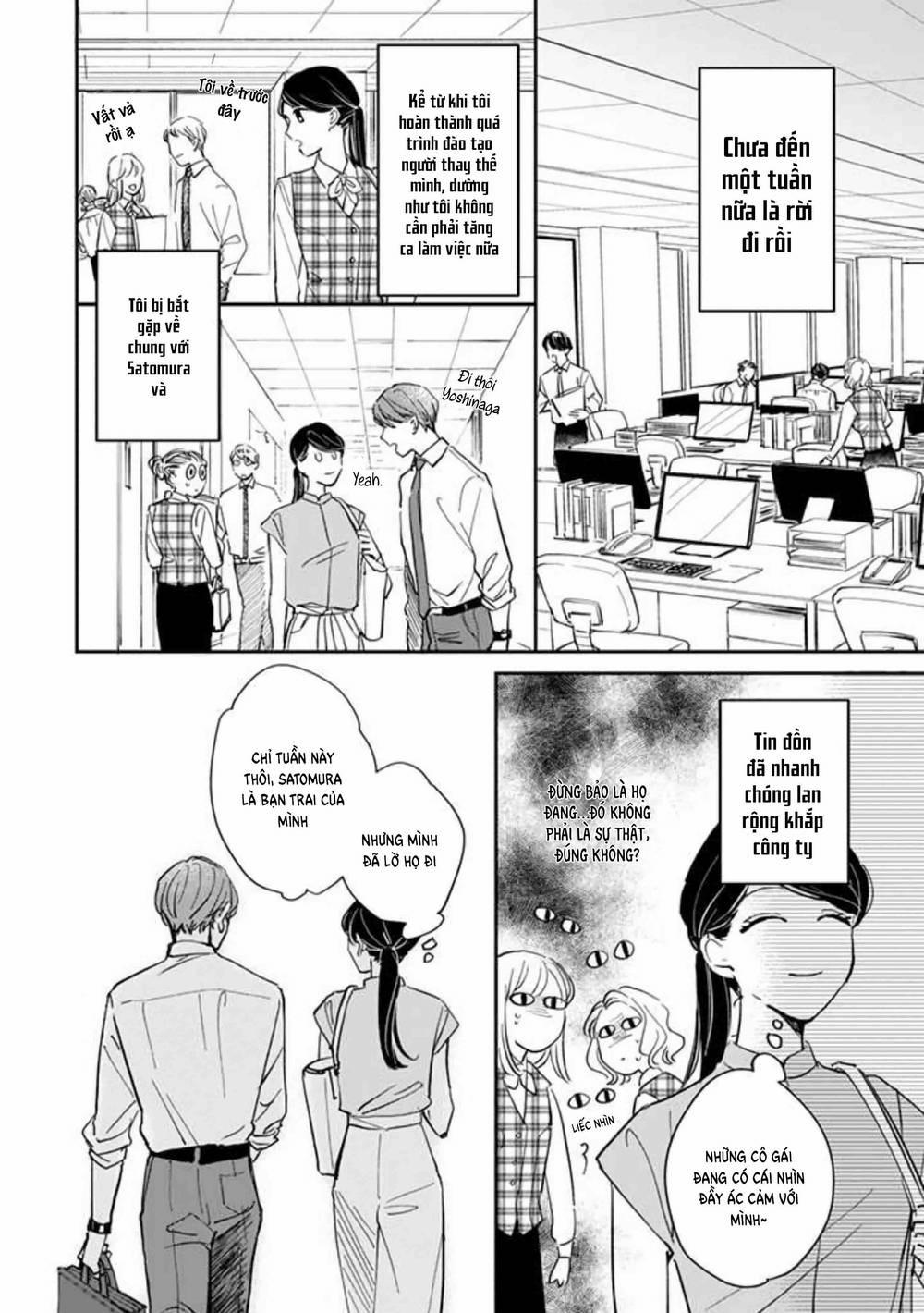 Cá Cược Đôi Khi Cũng Là Khởi Đầu Cho Một Cuộc Tình 18 trang 2