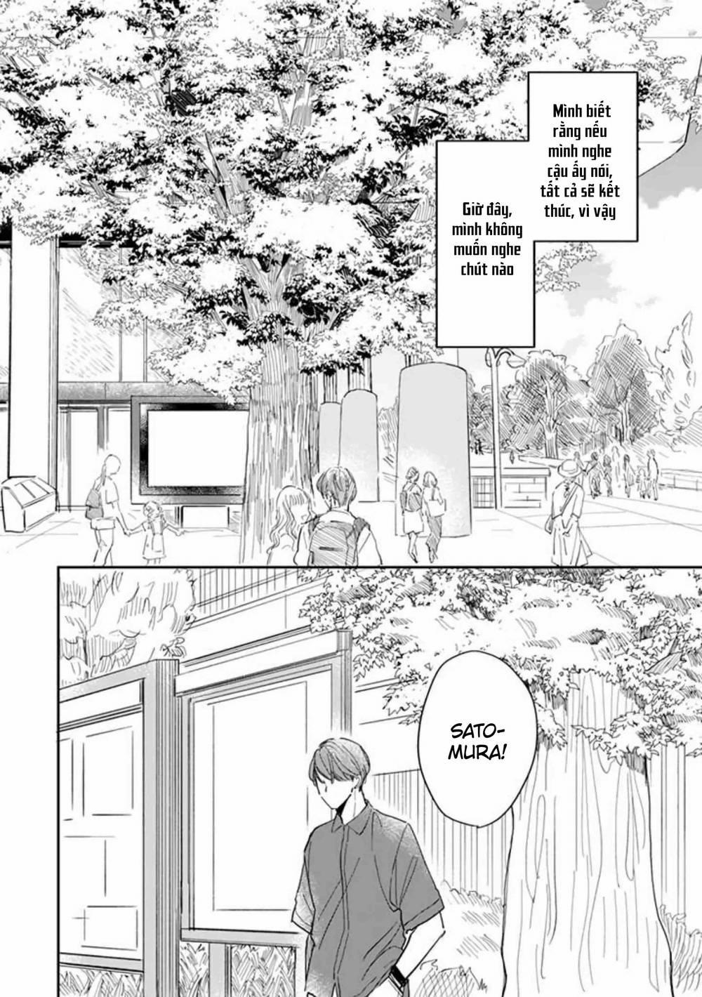 Cá Cược Đôi Khi Cũng Là Khởi Đầu Cho Một Cuộc Tình 18 trang 4