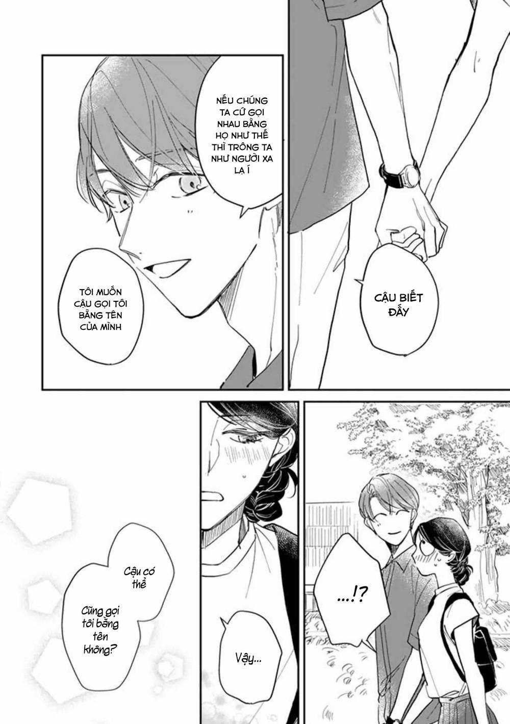 Cá Cược Đôi Khi Cũng Là Khởi Đầu Cho Một Cuộc Tình 18 trang 6