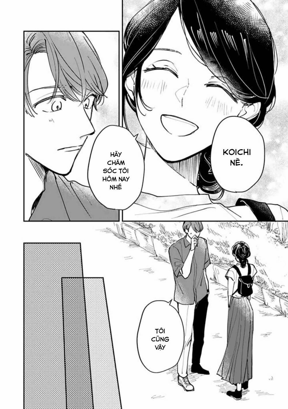 Cá Cược Đôi Khi Cũng Là Khởi Đầu Cho Một Cuộc Tình 18 trang 8