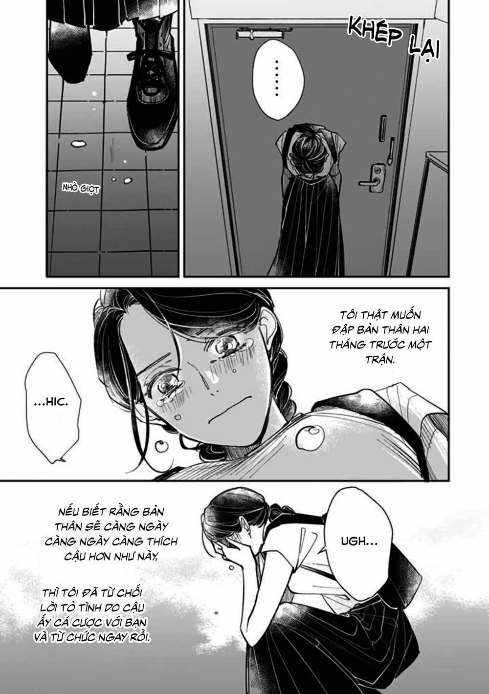 Cá Cược Đôi Khi Cũng Là Khởi Đầu Cho Một Cuộc Tình 19 trang 11