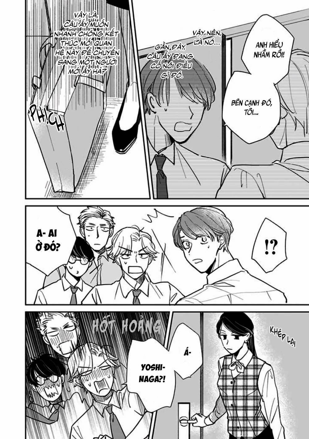 Cá Cược Đôi Khi Cũng Là Khởi Đầu Cho Một Cuộc Tình 19 trang 16