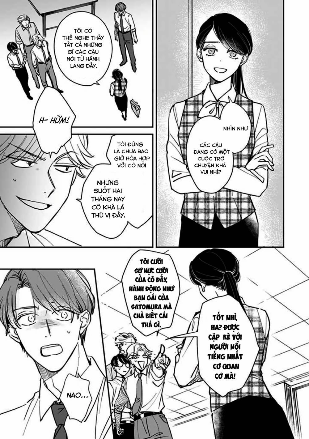 Cá Cược Đôi Khi Cũng Là Khởi Đầu Cho Một Cuộc Tình 19 trang 17