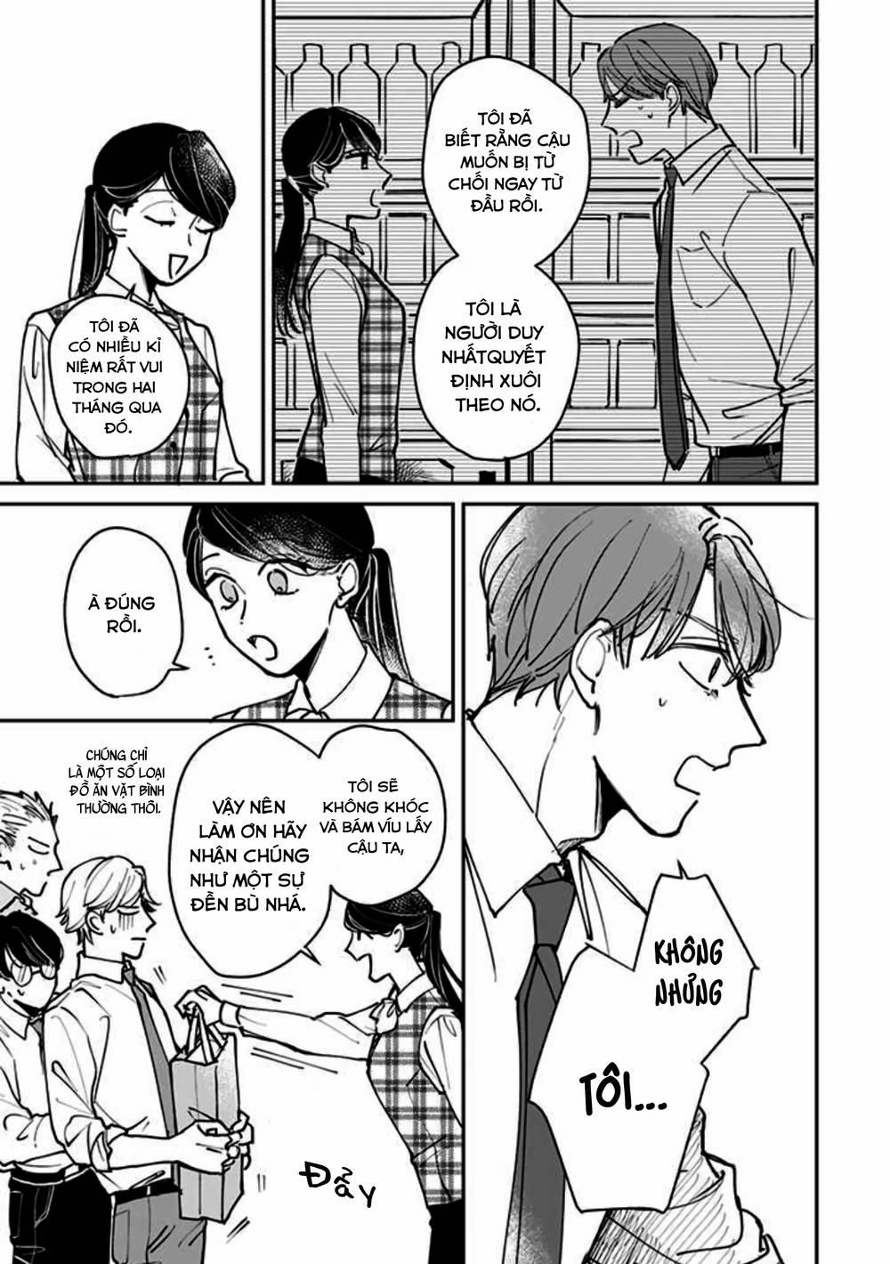 Cá Cược Đôi Khi Cũng Là Khởi Đầu Cho Một Cuộc Tình 19 trang 19