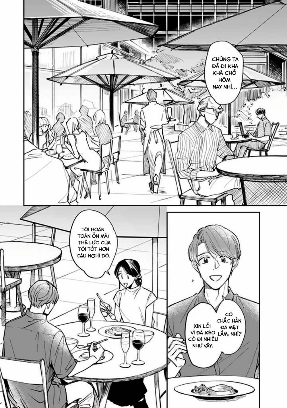 Cá Cược Đôi Khi Cũng Là Khởi Đầu Cho Một Cuộc Tình 19 trang 2