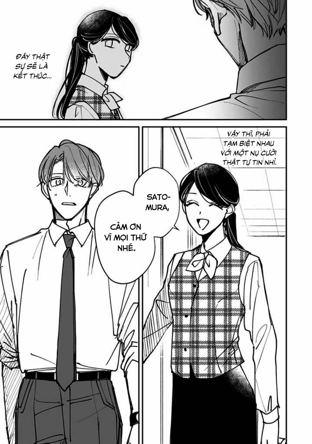 Cá Cược Đôi Khi Cũng Là Khởi Đầu Cho Một Cuộc Tình 19 trang 21