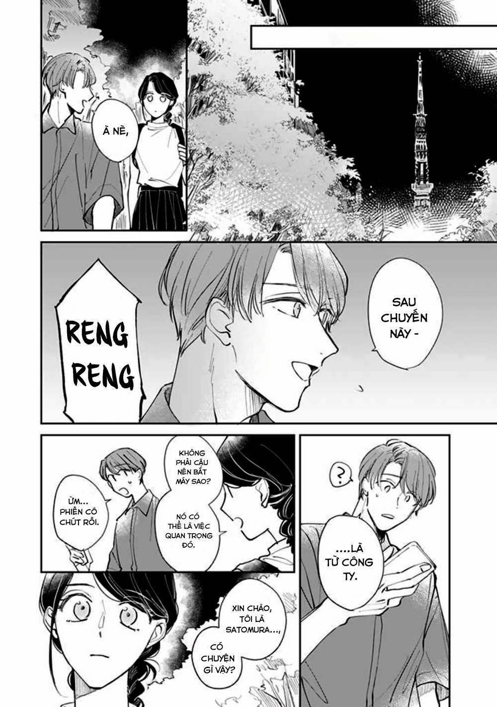 Cá Cược Đôi Khi Cũng Là Khởi Đầu Cho Một Cuộc Tình 19 trang 6