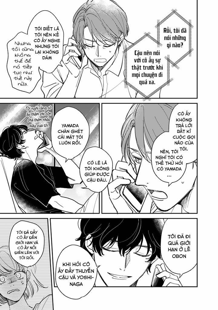 Cá Cược Đôi Khi Cũng Là Khởi Đầu Cho Một Cuộc Tình 20 trang 10