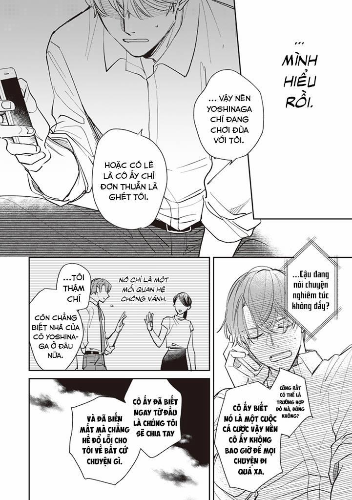 Cá Cược Đôi Khi Cũng Là Khởi Đầu Cho Một Cuộc Tình 20 trang 12