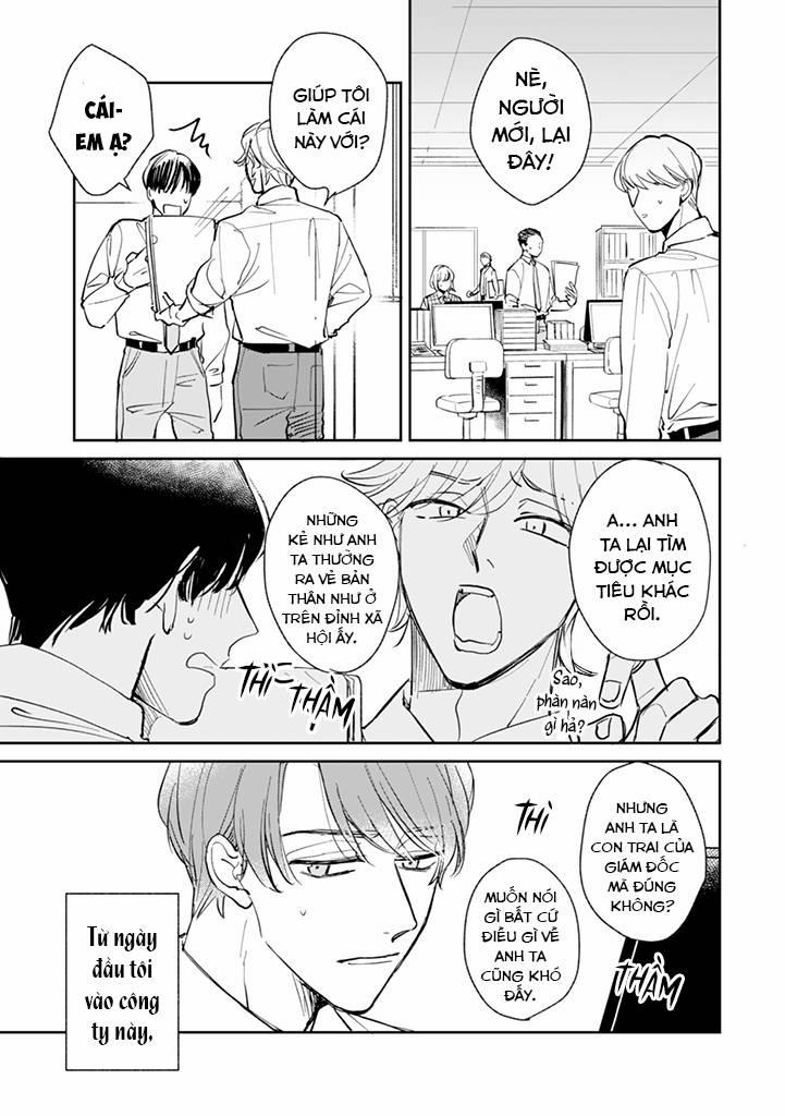 Cá Cược Đôi Khi Cũng Là Khởi Đầu Cho Một Cuộc Tình 20 trang 15