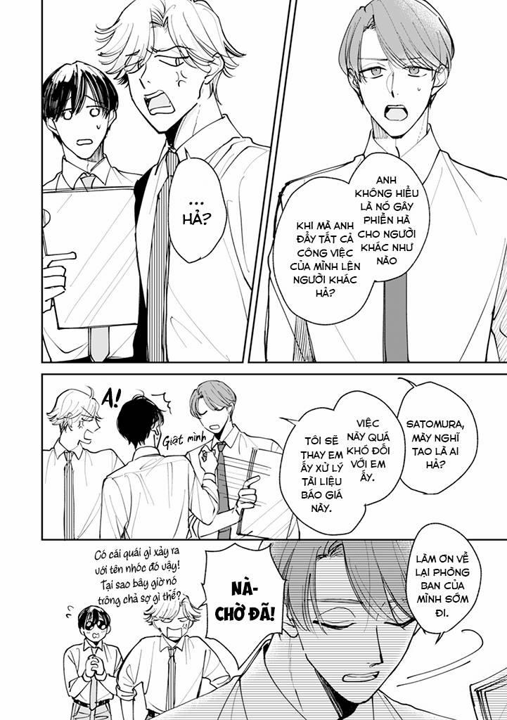 Cá Cược Đôi Khi Cũng Là Khởi Đầu Cho Một Cuộc Tình 20 trang 18