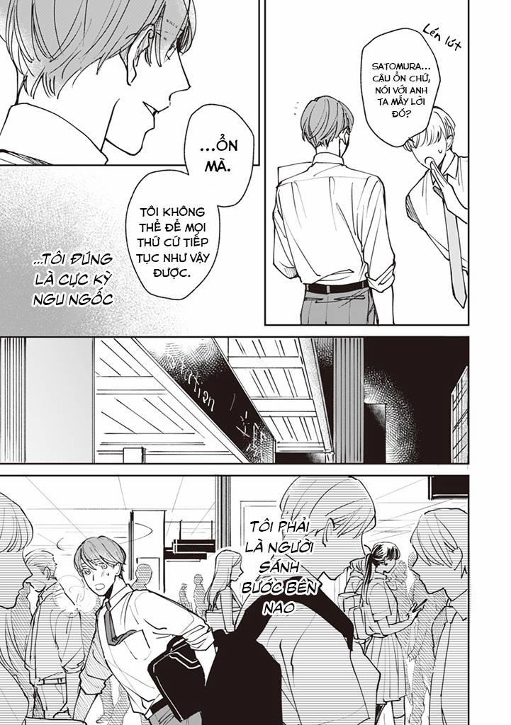 Cá Cược Đôi Khi Cũng Là Khởi Đầu Cho Một Cuộc Tình 20 trang 19