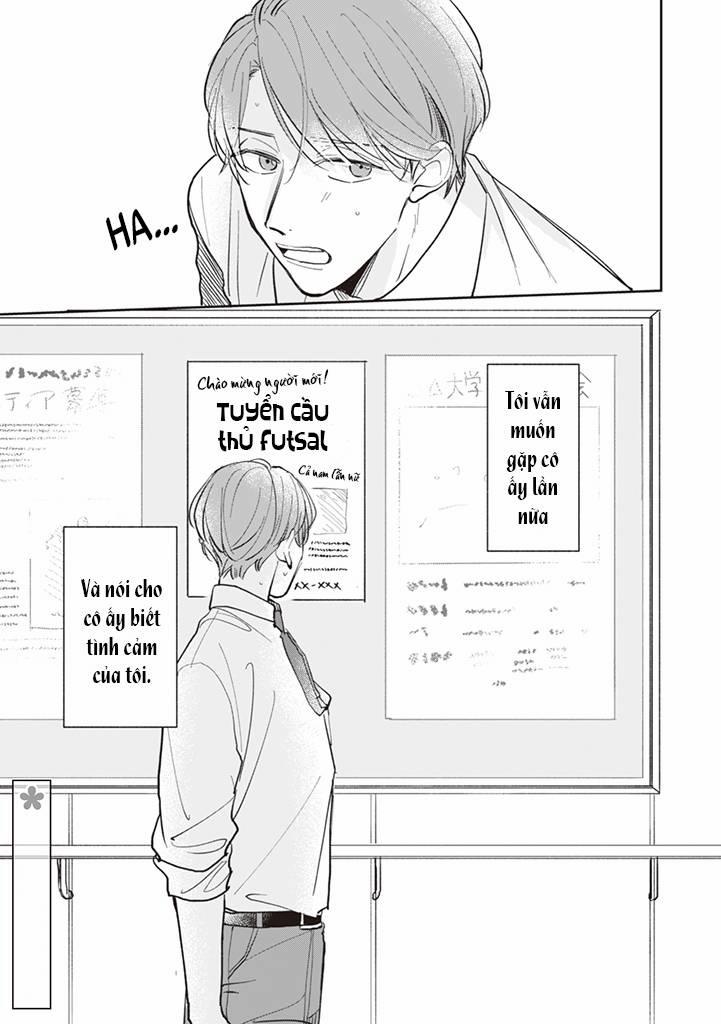 Cá Cược Đôi Khi Cũng Là Khởi Đầu Cho Một Cuộc Tình 20 trang 21