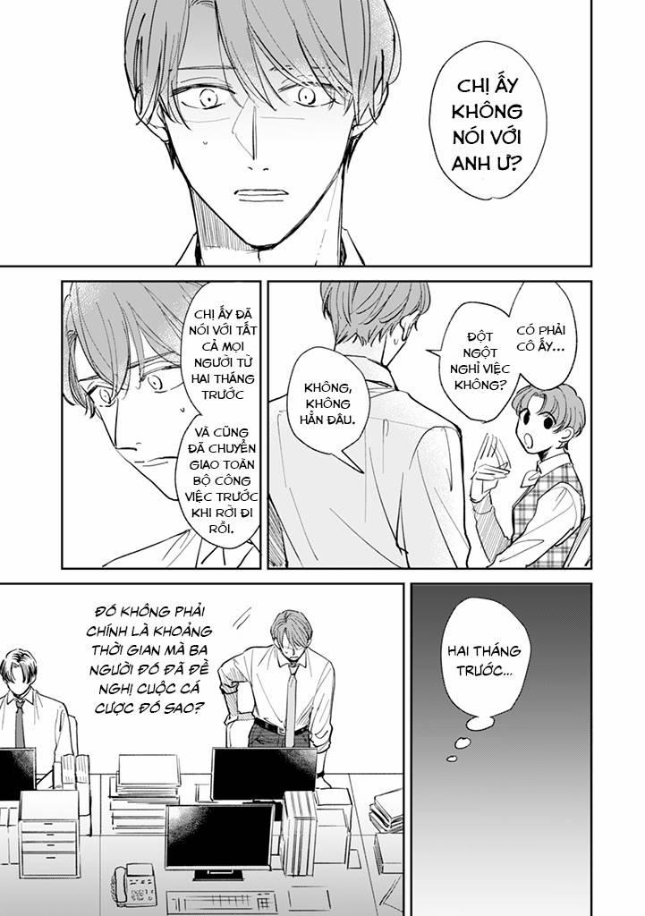 Cá Cược Đôi Khi Cũng Là Khởi Đầu Cho Một Cuộc Tình 20 trang 5