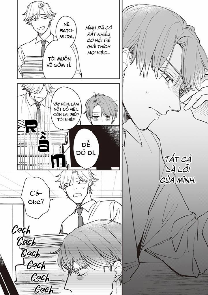 Cá Cược Đôi Khi Cũng Là Khởi Đầu Cho Một Cuộc Tình 20 trang 6