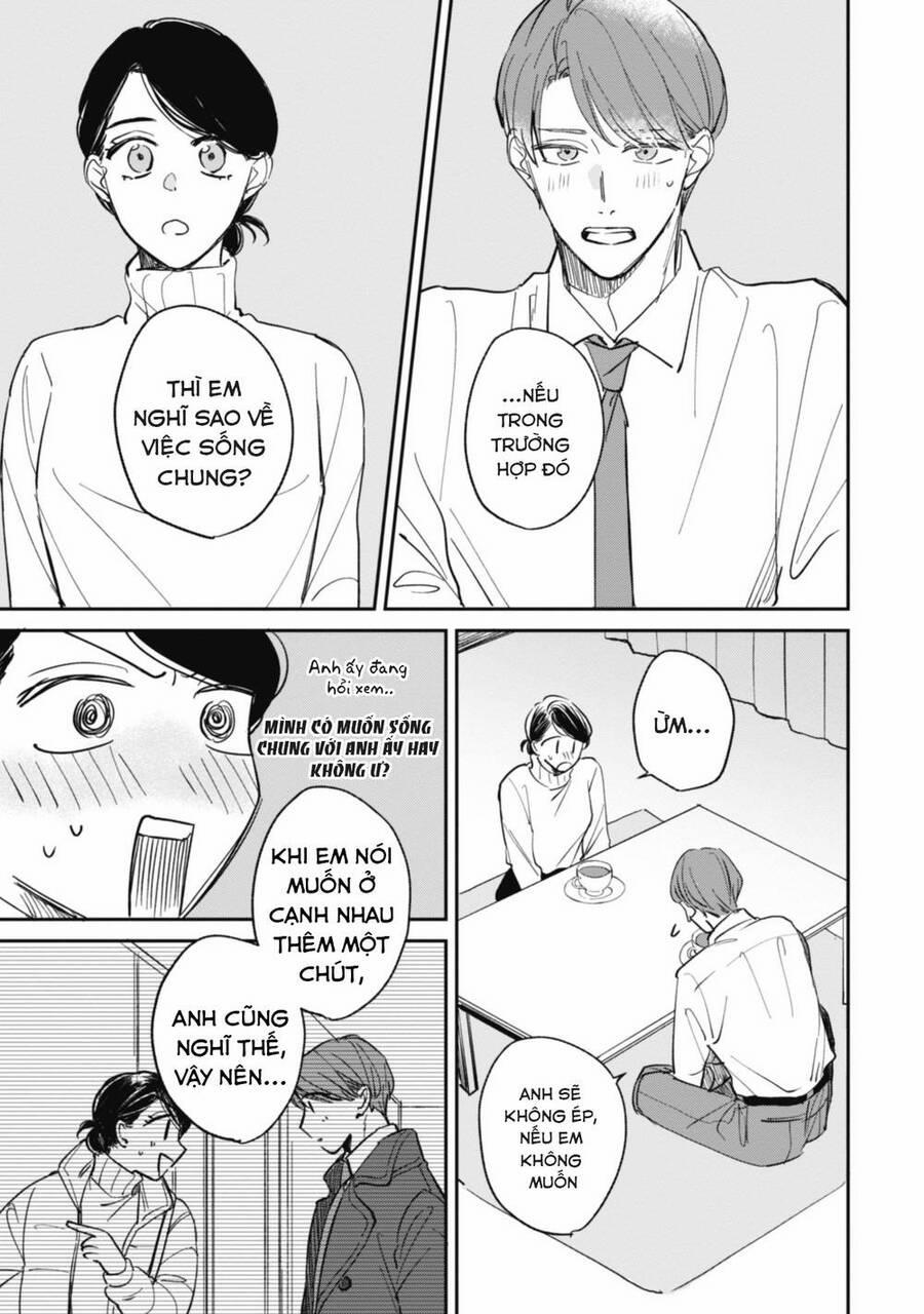 Cá Cược Đôi Khi Cũng Là Khởi Đầu Cho Một Cuộc Tình 21.5 trang 11