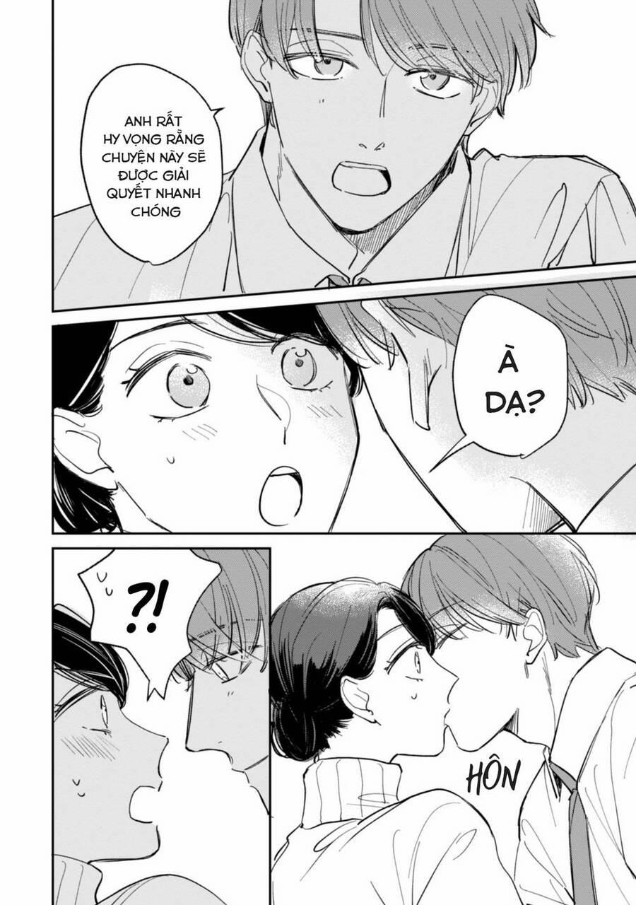 Cá Cược Đôi Khi Cũng Là Khởi Đầu Cho Một Cuộc Tình 21.5 trang 14