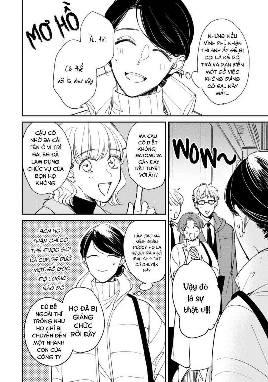 Cá Cược Đôi Khi Cũng Là Khởi Đầu Cho Một Cuộc Tình 21.5 trang 4