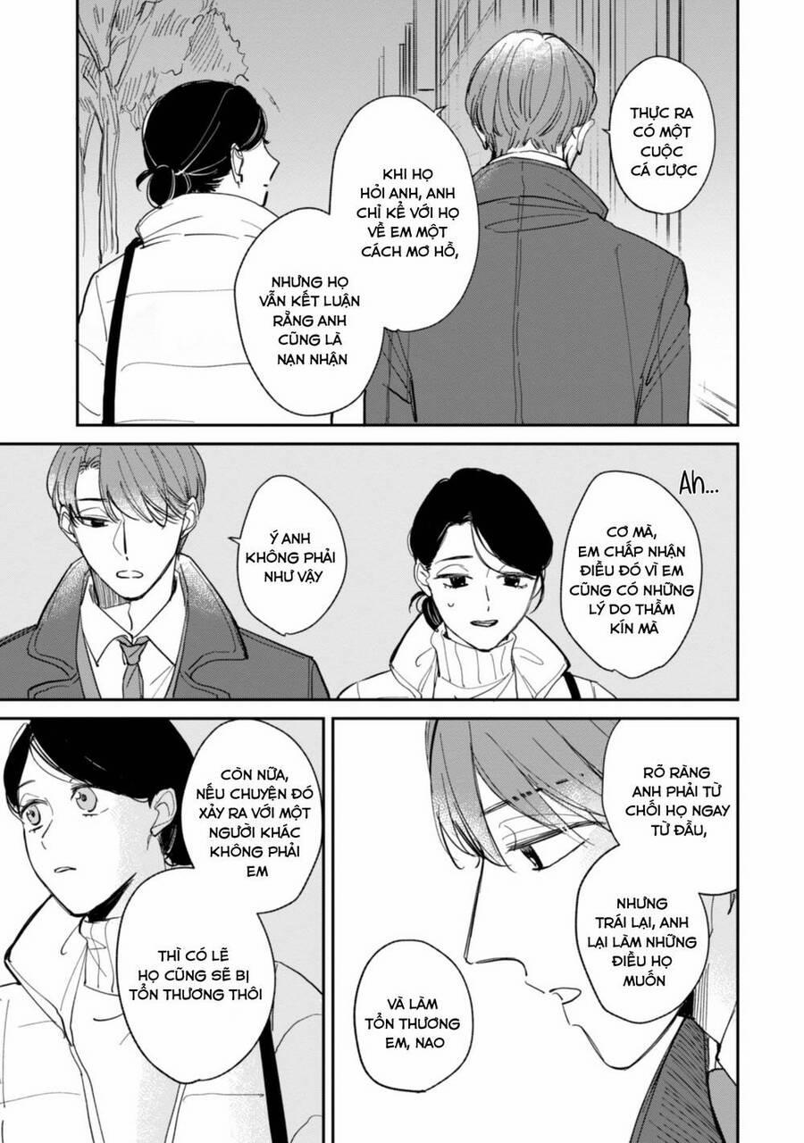 Cá Cược Đôi Khi Cũng Là Khởi Đầu Cho Một Cuộc Tình 21.5 trang 7