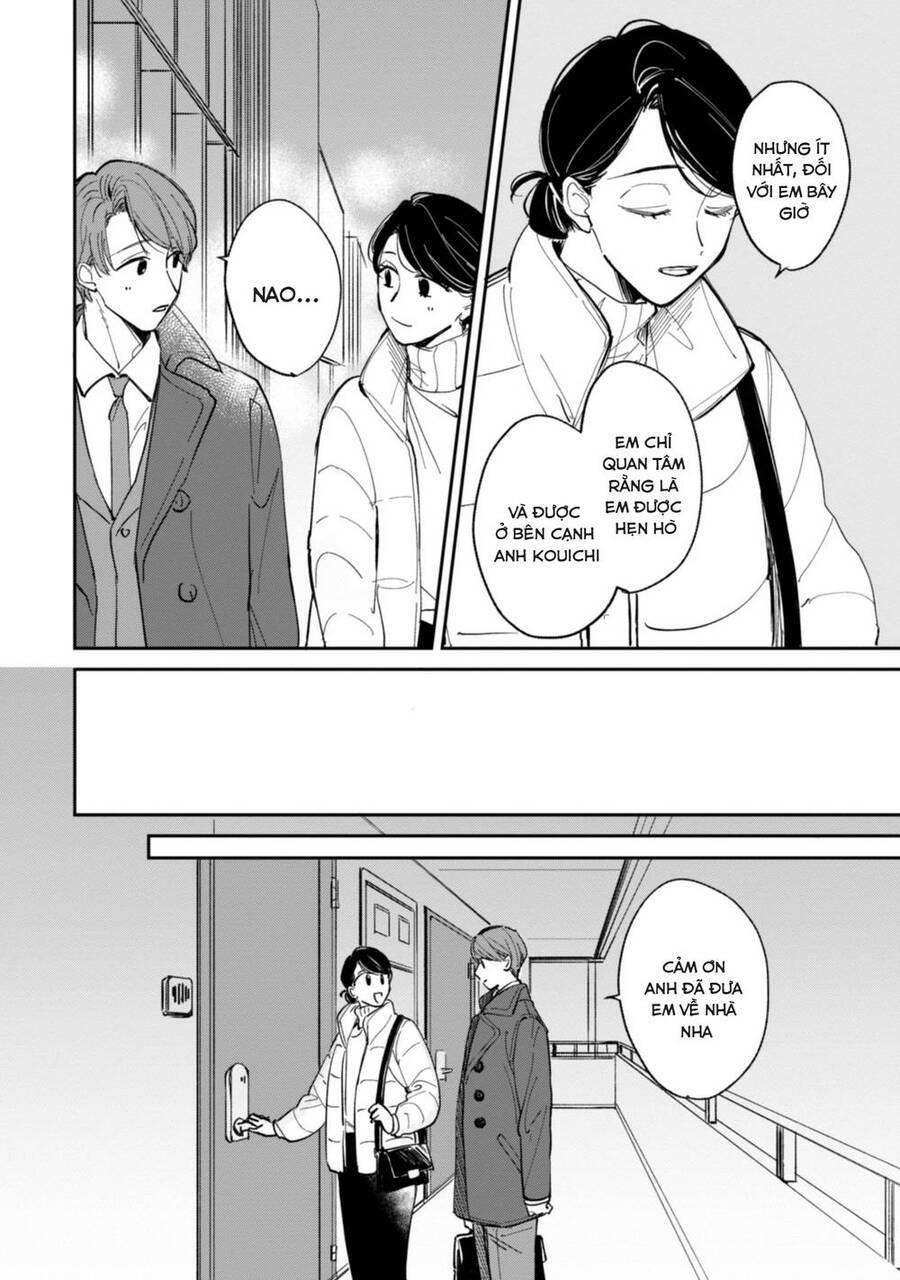 Cá Cược Đôi Khi Cũng Là Khởi Đầu Cho Một Cuộc Tình 21.5 trang 8
