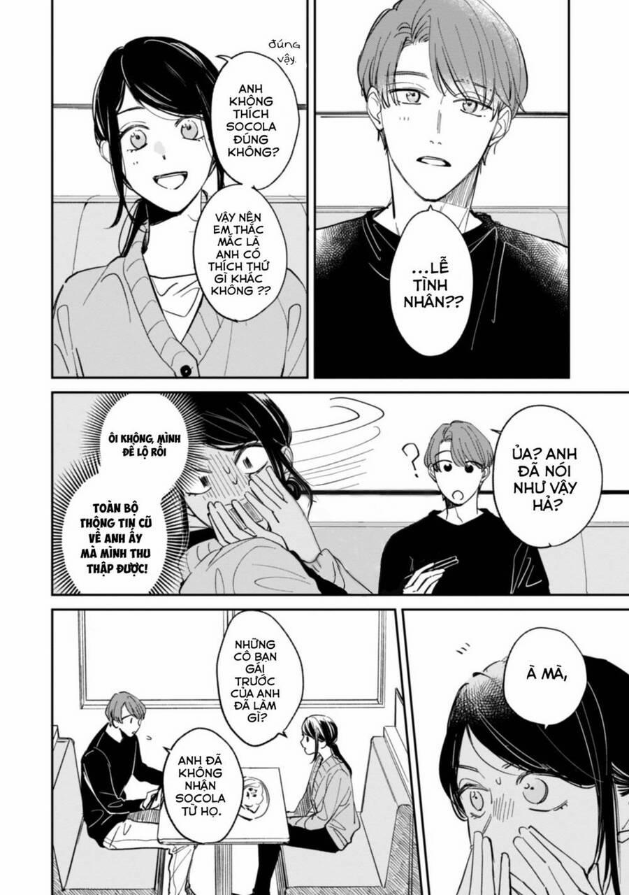 Cá Cược Đôi Khi Cũng Là Khởi Đầu Cho Một Cuộc Tình 21.6 trang 10