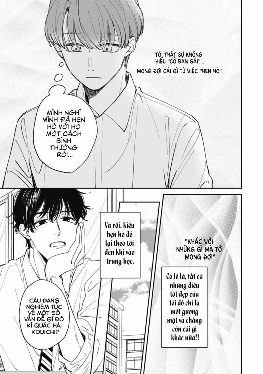 Cá Cược Đôi Khi Cũng Là Khởi Đầu Cho Một Cuộc Tình 21.6 trang 7