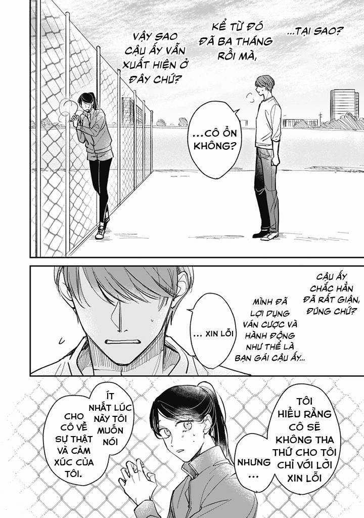 Cá Cược Đôi Khi Cũng Là Khởi Đầu Cho Một Cuộc Tình 21 trang 10