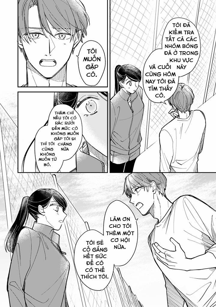 Cá Cược Đôi Khi Cũng Là Khởi Đầu Cho Một Cuộc Tình 21 trang 14