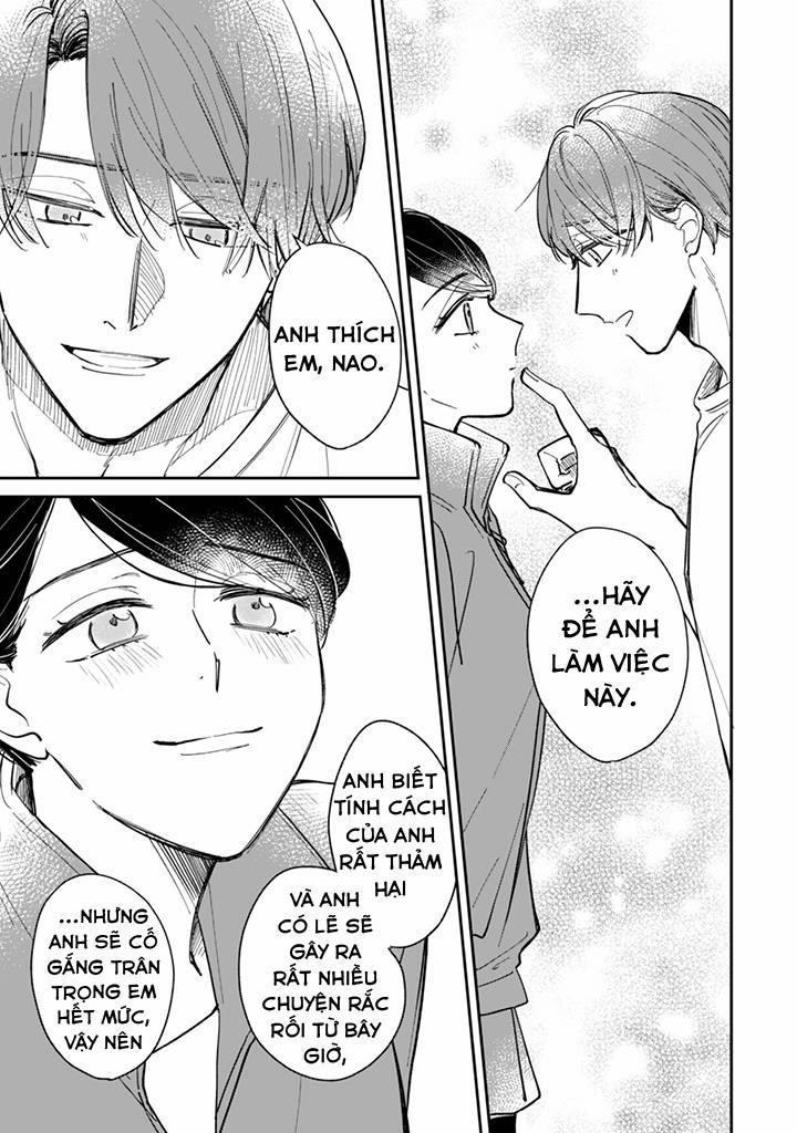 Cá Cược Đôi Khi Cũng Là Khởi Đầu Cho Một Cuộc Tình 21 trang 17