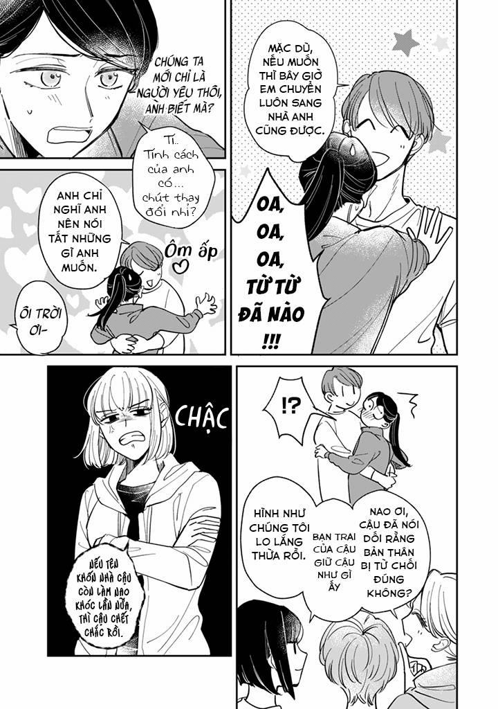 Cá Cược Đôi Khi Cũng Là Khởi Đầu Cho Một Cuộc Tình 21 trang 21