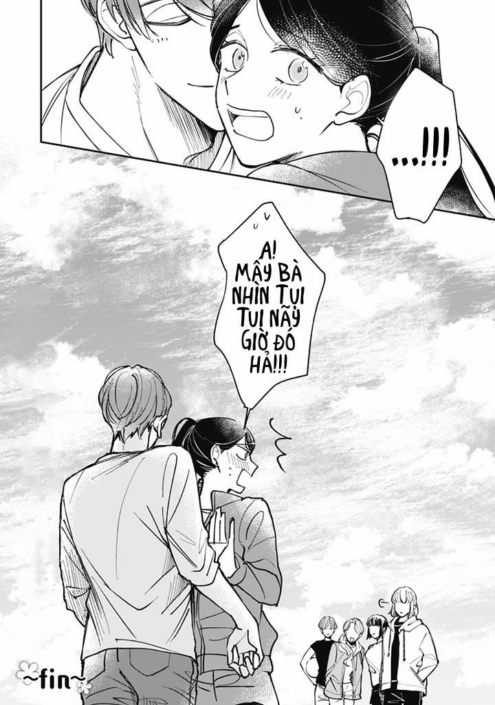 Cá Cược Đôi Khi Cũng Là Khởi Đầu Cho Một Cuộc Tình 21 trang 22