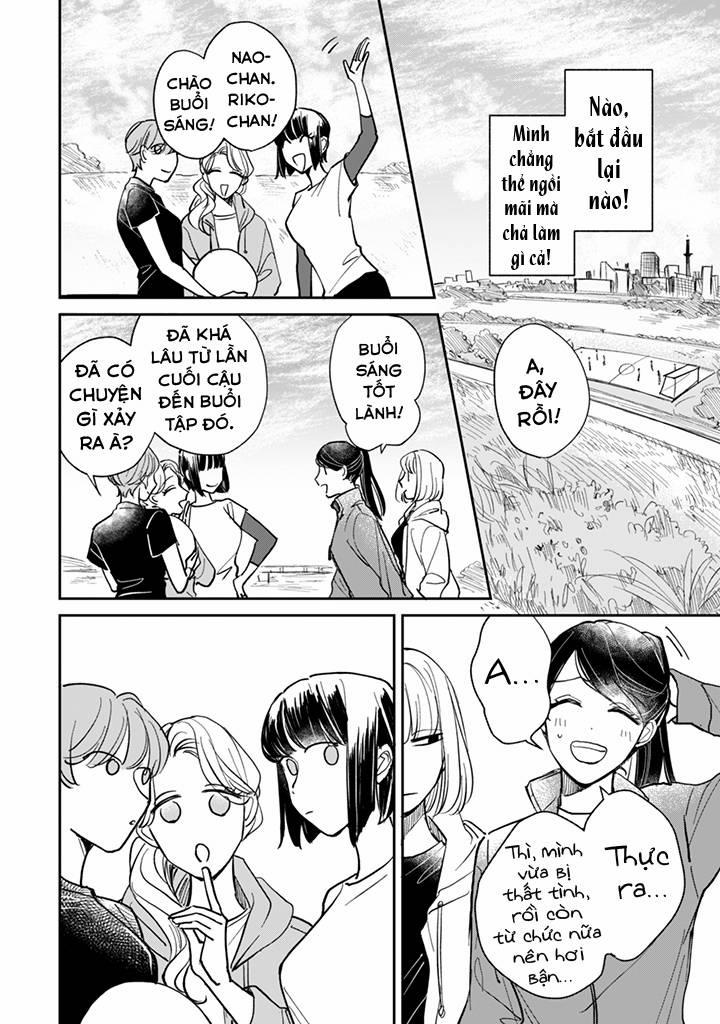 Cá Cược Đôi Khi Cũng Là Khởi Đầu Cho Một Cuộc Tình 21 trang 4