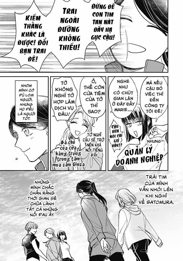 Cá Cược Đôi Khi Cũng Là Khởi Đầu Cho Một Cuộc Tình 21 trang 5