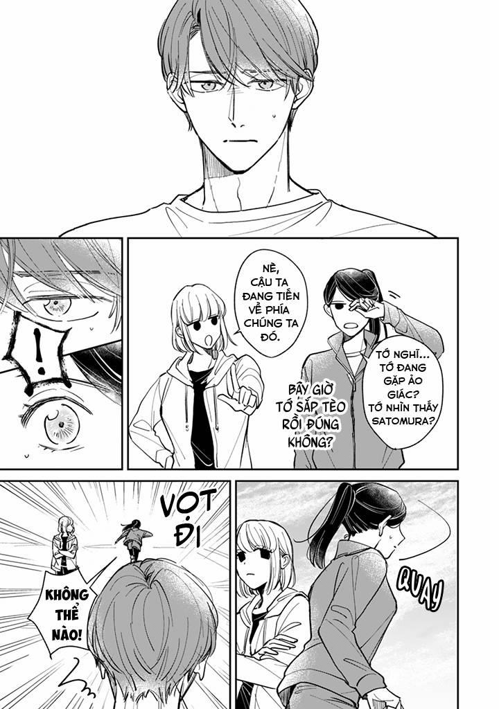 Cá Cược Đôi Khi Cũng Là Khởi Đầu Cho Một Cuộc Tình 21 trang 7