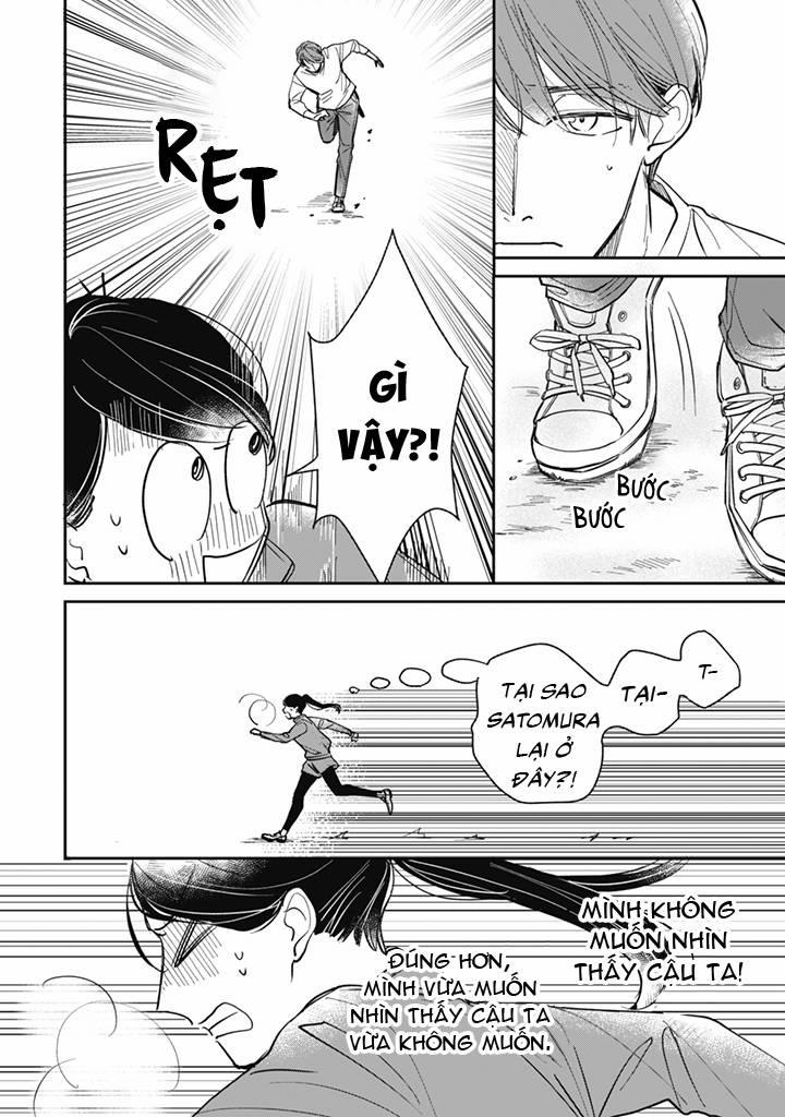 Cá Cược Đôi Khi Cũng Là Khởi Đầu Cho Một Cuộc Tình 21 trang 8