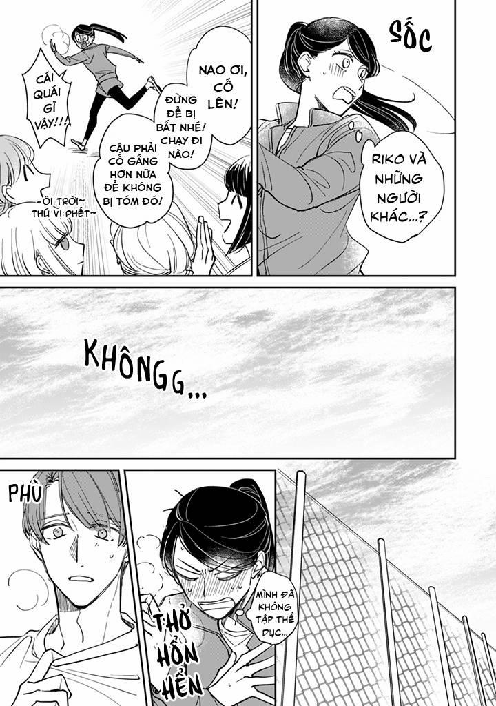 Cá Cược Đôi Khi Cũng Là Khởi Đầu Cho Một Cuộc Tình 21 trang 9