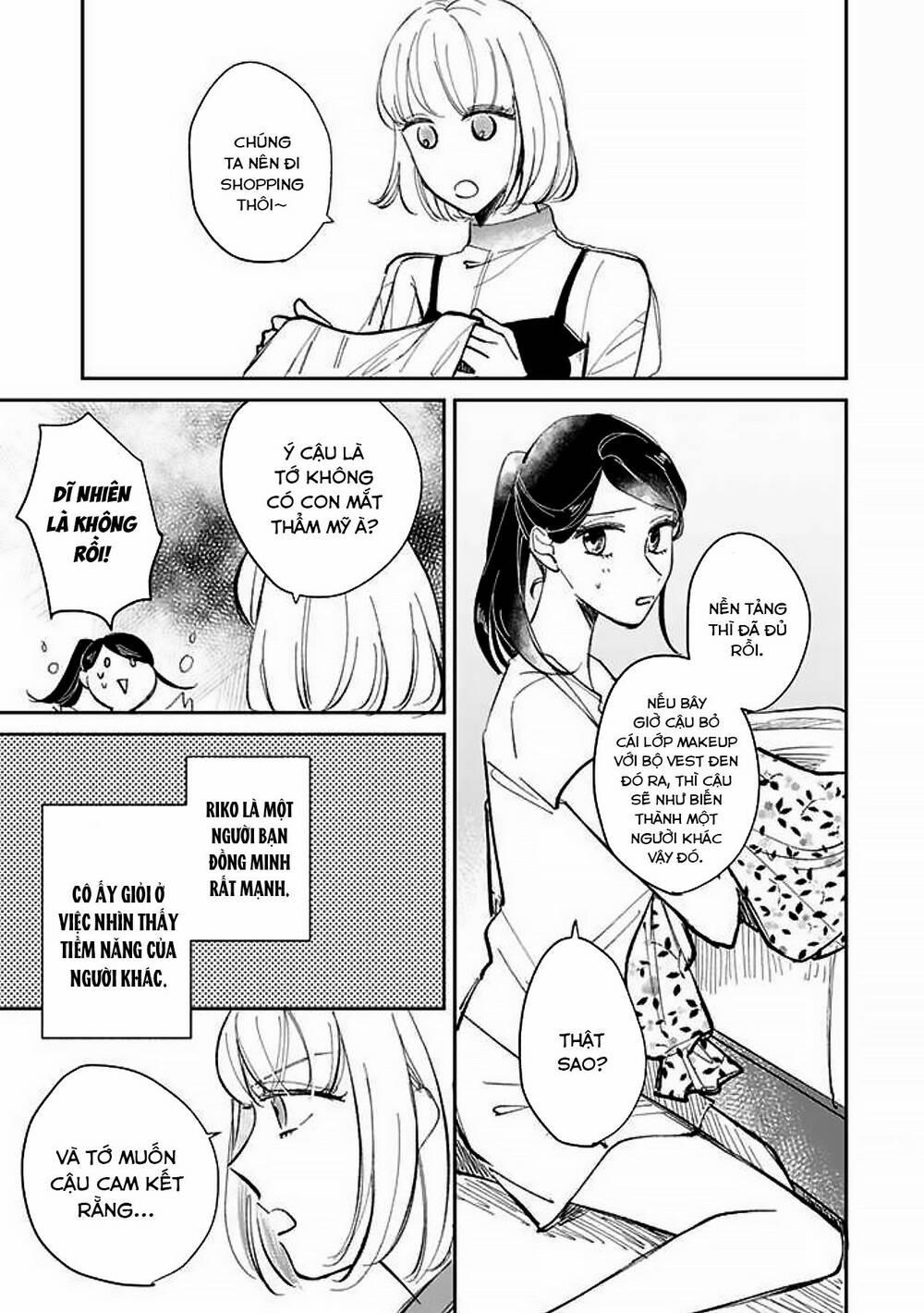 Cá Cược Đôi Khi Cũng Là Khởi Đầu Cho Một Cuộc Tình 5 trang 12