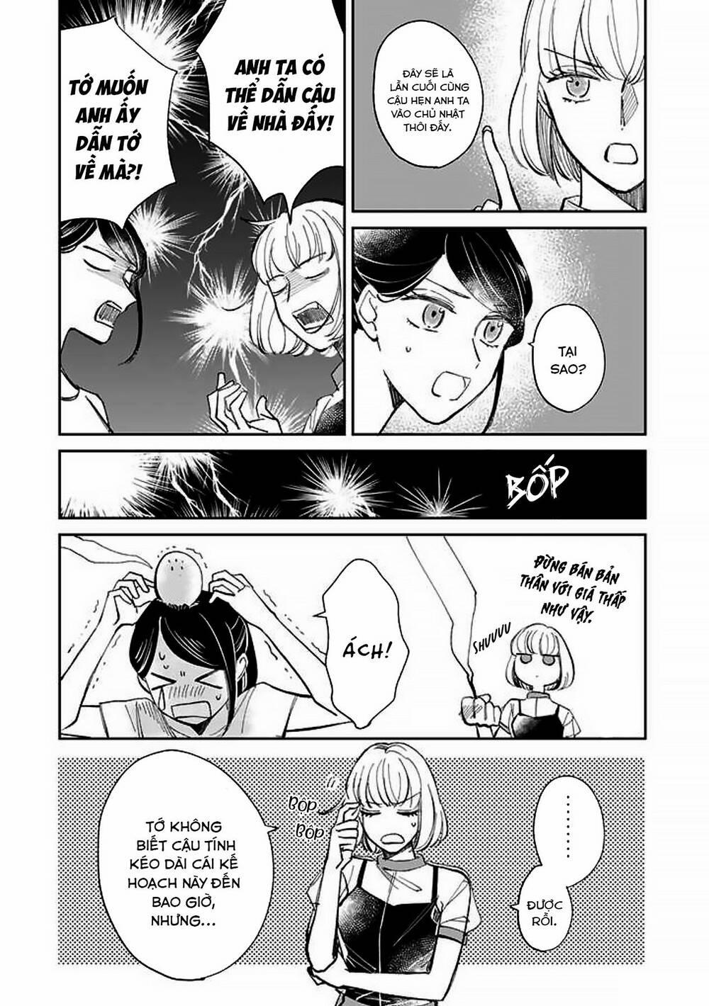 Cá Cược Đôi Khi Cũng Là Khởi Đầu Cho Một Cuộc Tình 5 trang 13