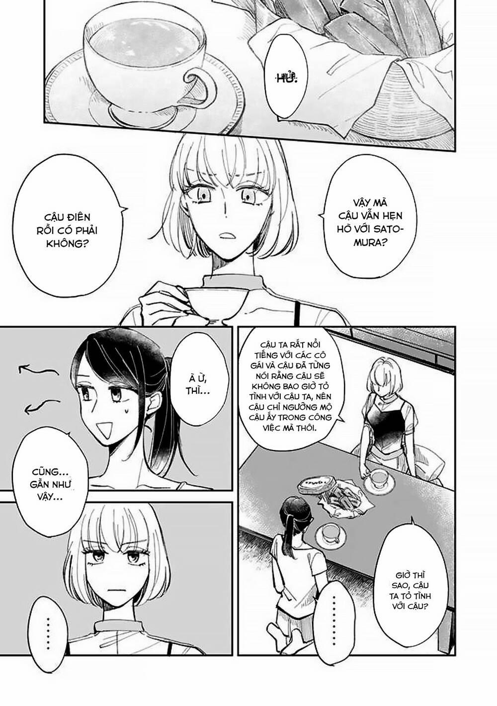 Cá Cược Đôi Khi Cũng Là Khởi Đầu Cho Một Cuộc Tình 5 trang 4