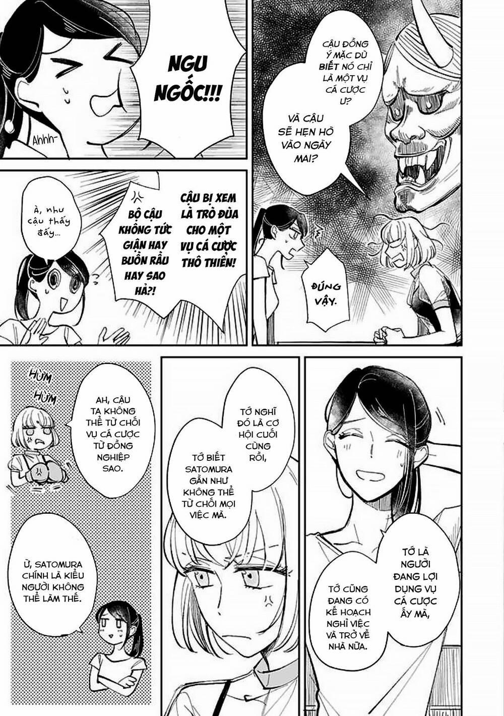 Cá Cược Đôi Khi Cũng Là Khởi Đầu Cho Một Cuộc Tình 5 trang 6